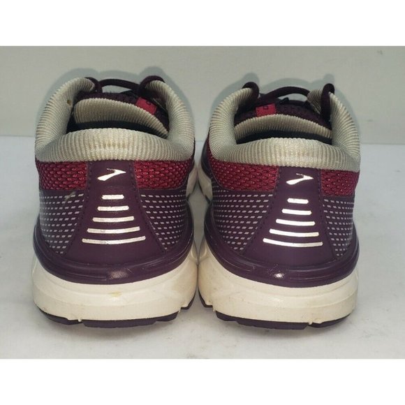 Brooks Dyad 10 Womens Size 9.5 B Purple Running Walking Athletic Shoes Sneakers - Picture 5 of 7